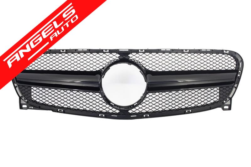 Grila AMG compatibila cu Mercedes GLA Class X156 2014-up Finisaj Negru