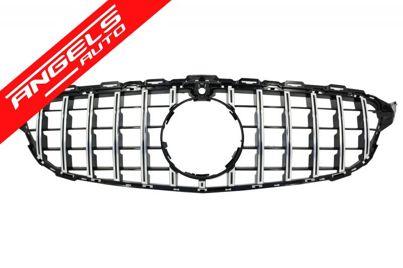 Grila compatibila cu Mercedes C-Class W205 S205 C205 A205 (2014-up) Panamericana