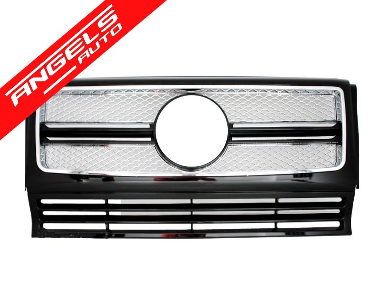 Grila Sport AMG compatibila cu Mercedes W463 G-Class 1990-2012 G65 negru/crom