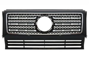 Grila compatibila cu Mercedes W463 G-Class (1990-2012) G63 AMG New Look