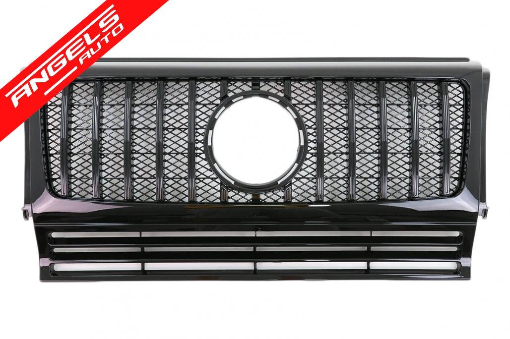 Grila Centrala compatibila cu Mercedes Benz G-Class W463 (1990-2014) G63 GT-R