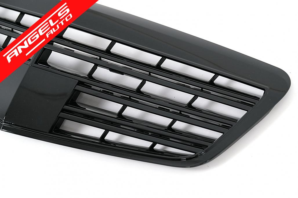 Grila Centrala compatibila cu Mercedes S-Class W221 Facelift (2010-2013) S63 S65 Design - imagine 5