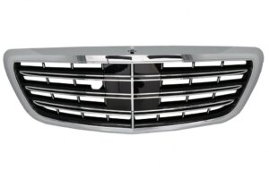 Grila Centrala compatibila cu Mercedes W222 S-Class (2014-2020) AMG S63 S65 Design