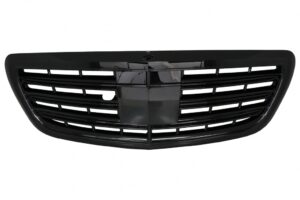 Grila Sport AMG compatibila cu Mercedes W222 S-Class 2014+ S63 S65 Negru Lucios