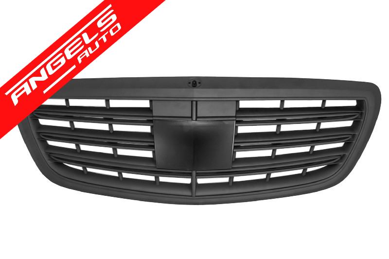 Grila Sport AMG compatibila cu Mercedes W222 S-Class 2014+ AMG S63 S65 Negru Mat