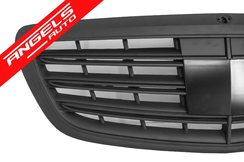 Grila Sport AMG compatibila cu Mercedes W222 S-Class 2014+ AMG S63 S65 Negru Mat - imagine 3