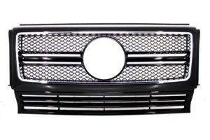 Grila Sport compatibila cu Mercedes W463 G-Class (1990-2012) G65 AMG Negru Lucios