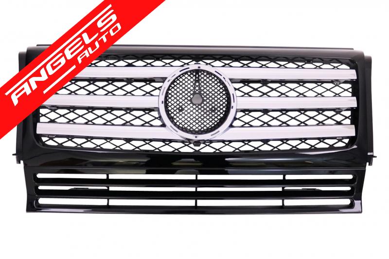 Grila compatibila cu Mercedes W463 G-Class (1989-2017) OE Facelift Design