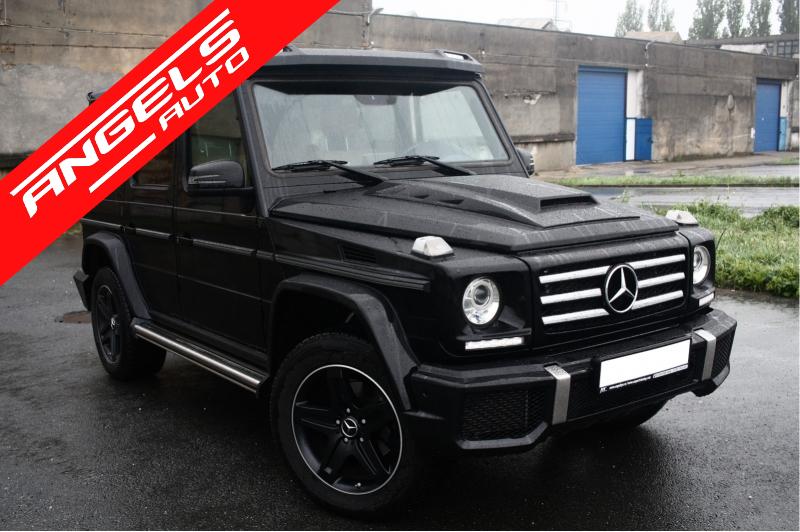 Grila compatibila cu Mercedes W463 G-Class (1989-2017) OE Facelift Design - imagine 4