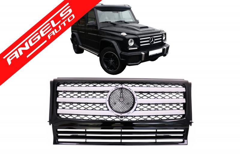 Grila compatibila cu Mercedes W463 G-Class (1989-2017) OE Facelift Design - imagine 5
