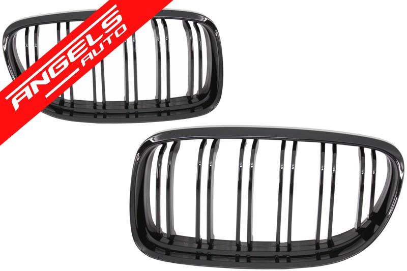 Grile compatibile cu BMW E90 LCI Seria 3 2008-2011 M-Design Negru Lucios Nari Sport M
