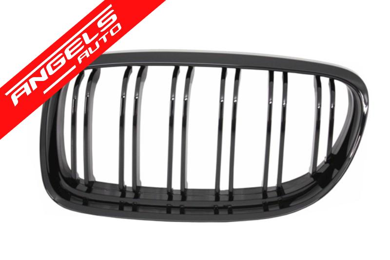 Grile compatibile cu BMW E90 LCI Seria 3 2008-2011 M-Design Negru Lucios Nari Sport M - imagine 4