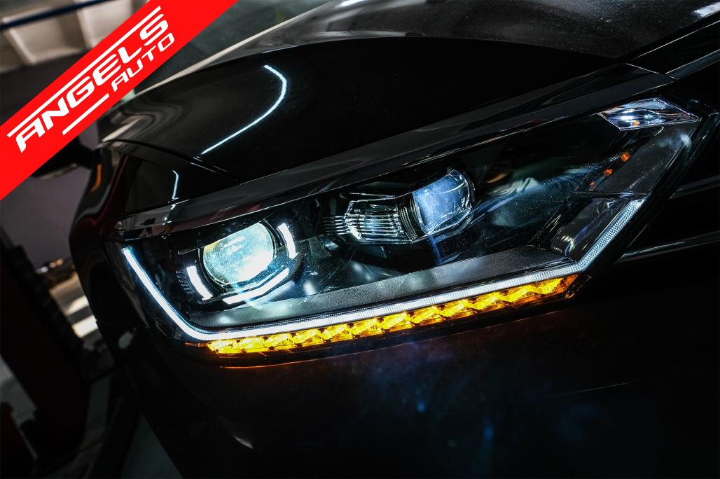 Faruri Full LED Dinamic compatibile cu VW Passat B8 3G (2014-2019) Matrix Design - imagine 17