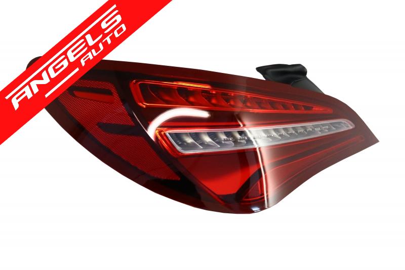 Stopuri Full LED compatibile cu Mercedes CLA W117 C117 X117 (2013-2018) Facelift Design - imagine 8