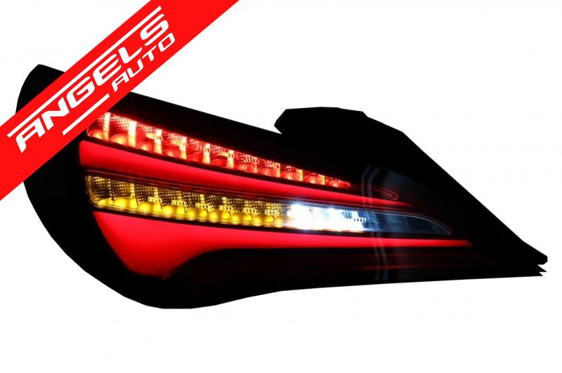 Stopuri Full LED compatibile cu Mercedes CLA W117 C117 X117 (2013-2018) Facelift Design - imagine 2