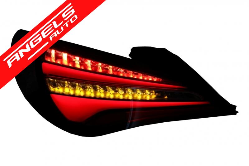 Stopuri Full LED compatibile cu Mercedes CLA W117 C117 X117 (2013-2018) Facelift Design - imagine 3
