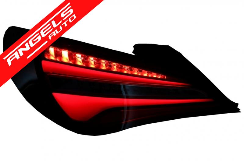 Stopuri Full LED compatibile cu Mercedes CLA W117 C117 X117 (2013-2018) Facelift Design - imagine 4