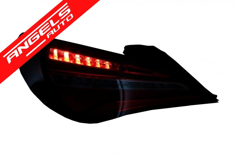 Stopuri Full LED compatibile cu Mercedes CLA W117 C117 X117 (2013-2018) Facelift Design - imagine 5
