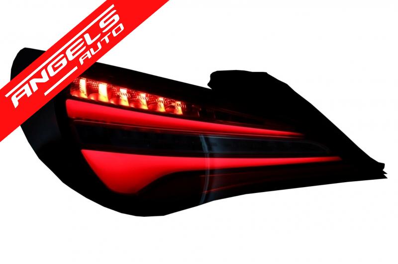 Stopuri Full LED compatibile cu Mercedes CLA W117 C117 X117 (2013-2018) Facelift Design - imagine 6