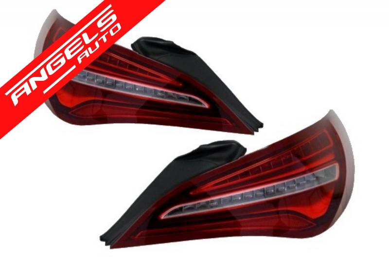 Stopuri Full LED compatibile cu Mercedes CLA W117 C117 X117 (2013-2018) Facelift Design