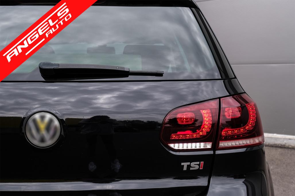 Stopuri FULL LED compatibile cu VW Golf 6 2008+ R20 Design Semnal Secvential Dinamic - imagine 7