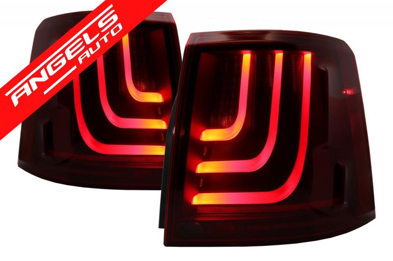 Stopuri compatibile cu Range Rover Sport L320 (2005-2013) Glohh LED LightBar Dinamic - imagine 2