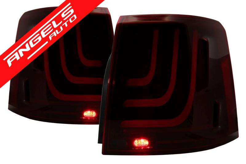 Stopuri compatibile cu Range Rover Sport L320 (2005-2013) Glohh LED LightBar Dinamic - imagine 4