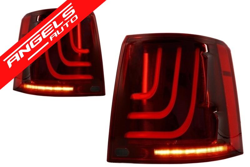 Stopuri compatibile cu Range Rover Sport L320 (2005-2013) Glohh LED LightBar Dinamic - imagine 6