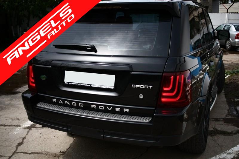 Stopuri compatibile cu Range Rover Sport L320 (2005-2013) Glohh LED LightBar Dinamic - imagine 7