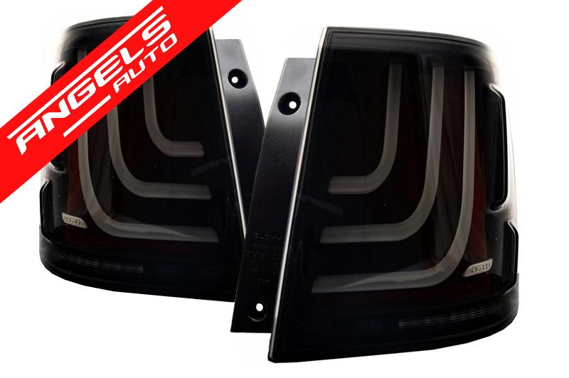 Stopuri compatibile cu Range Rover Sport L320 (2005-2013) Glohh LED LightBar Fumuriu - imagine 4