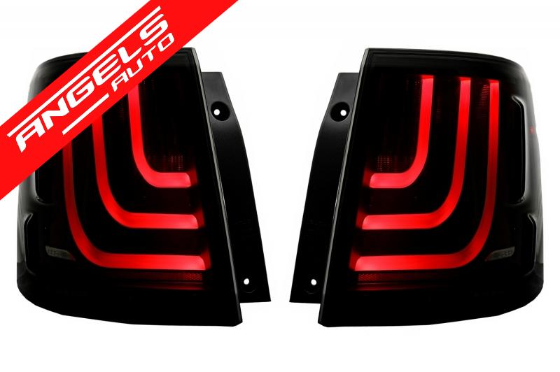 Stopuri compatibile cu Range Rover Sport L320 (2005-2013) Glohh LED LightBar Fumuriu