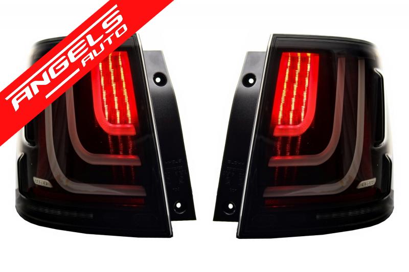 Stopuri compatibile cu Range Rover Sport L320 (2005-2013) Glohh LED LightBar Fumuriu - imagine 5