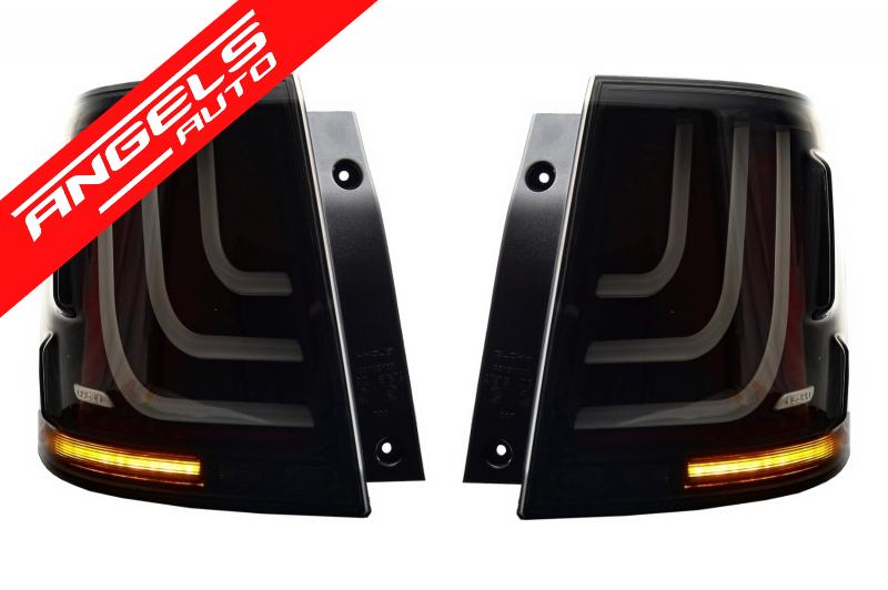 Stopuri compatibile cu Range Rover Sport L320 (2005-2013) Glohh LED LightBar Fumuriu - imagine 6