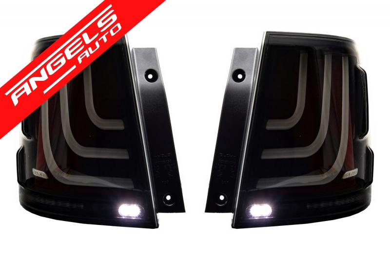 Stopuri compatibile cu Range Rover Sport L320 (2005-2013) Glohh LED LightBar Fumuriu - imagine 7