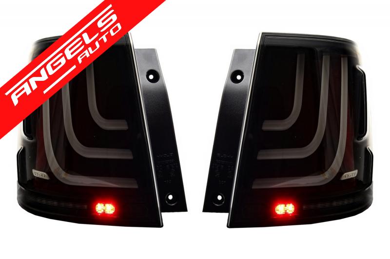 Stopuri compatibile cu Range Rover Sport L320 (2005-2013) Glohh LED LightBar Fumuriu - imagine 8