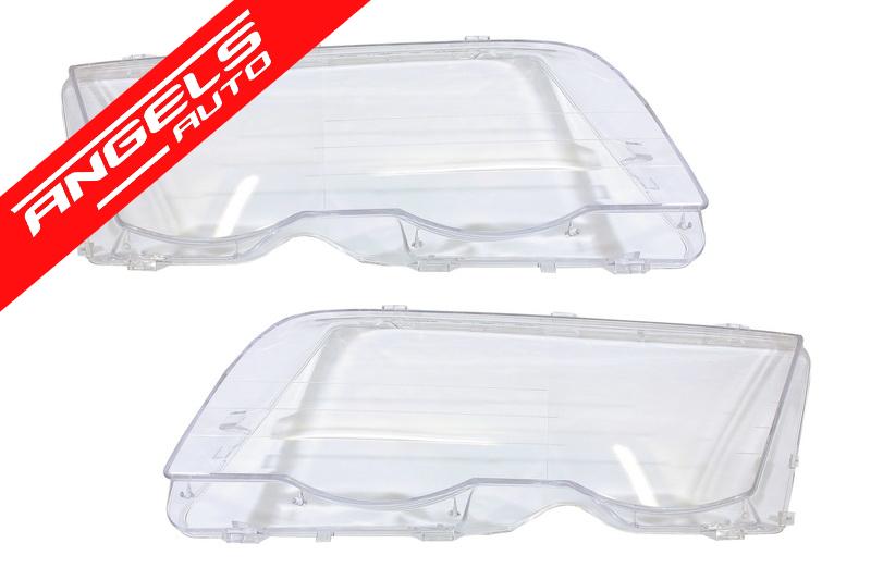Sticle Faruri compatibile cu BMW Seria 3 E46 Sedan 4usi (1998-2001) Pre Facelift - imagine 3