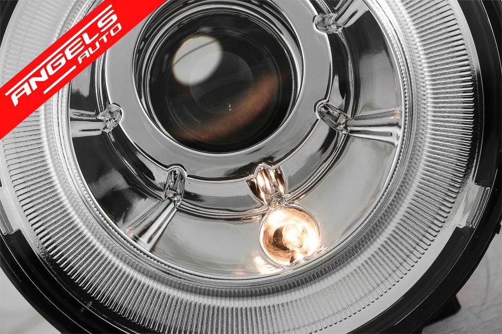 Faruri compatibile cu Mercedes W463 G-CLass Bi-Xenon OEM Look (2005-2017) - imagine 4