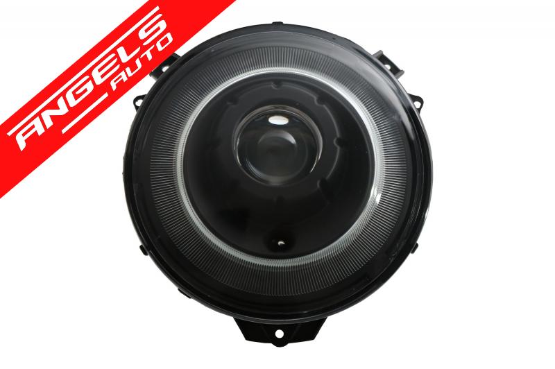 Faruri compatibile cu Mercedes G-Class W463 Bi-Xenon OEM Look 2005-2017 Black - imagine 3