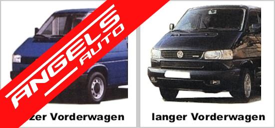 Faruri compatibile cu VW Transporter T4 Multivan 2097-2003 Pozitie angeleyes negru - imagine 5