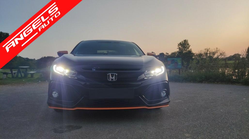 Faruri compatibile cu Honda Civic MK10 (FC/FK) Sedan& Hatchback (2016+) Full LED - imagine 8