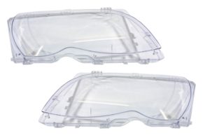 Sticle Faruri compatibile cu BMW  Seria 3 E46 Sedan Touring 4usi Facelift 2001-2004