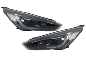 Faruri compatibile cu Ford Focus 3 III Mk3 Facelift (2015-2017) Bi-Xenon Design LED