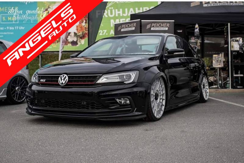 Faruri LED DRL compatibile cu Jetta Mk6 Non GLI (11-17) Semnal Dinamic Secvential - imagine 7