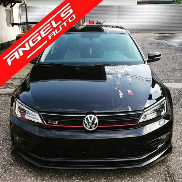Faruri LED DRL compatibile cu Jetta Mk6 Non GLI (11-17) Semnal Dinamic Secvential - imagine 8