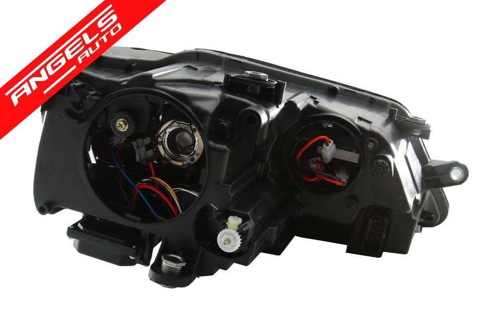 Faruri compatibile cu Jetta Mk 6 LED DRL 2011-2017 Semnal LED Dinamic - imagine 8