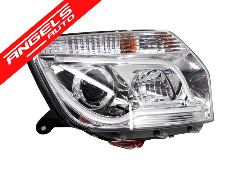 Faruri compatibile cu Dacia Duster cu Lupa si Pozitie LED (2010-2013) - imagine 2