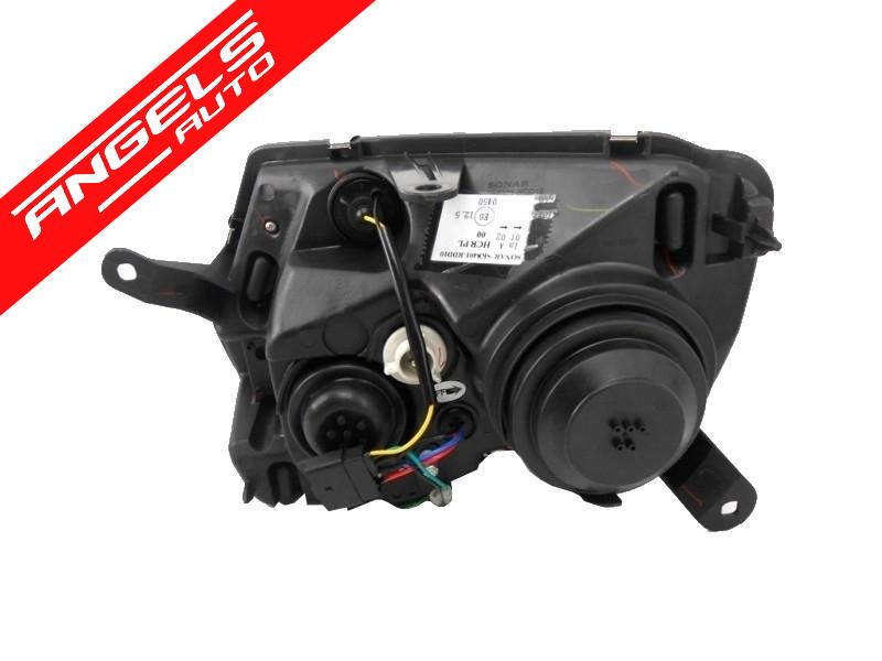 Faruri compatibile cu Dacia Duster cu Lupa si Pozitie LED (2010-2013) - imagine 3