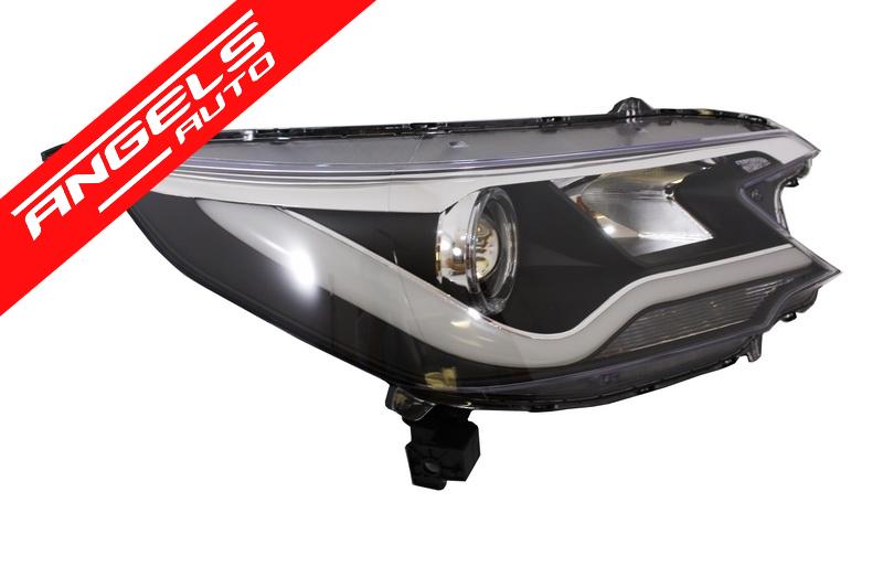 Faruri compatibile cu Honda CR-V 2012-2014 LED LightBar RM IV Facelift Look - imagine 4