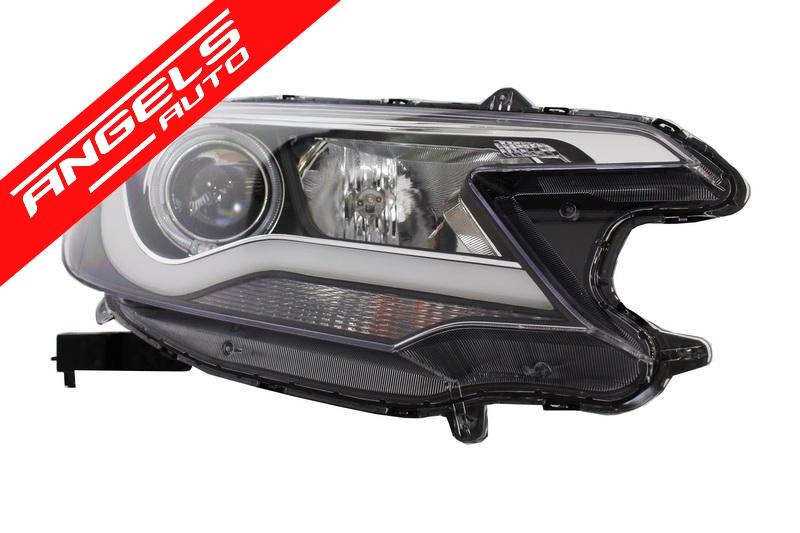 Faruri compatibile cu Honda CR-V 2012-2014 LED LightBar RM IV Facelift Look - imagine 3