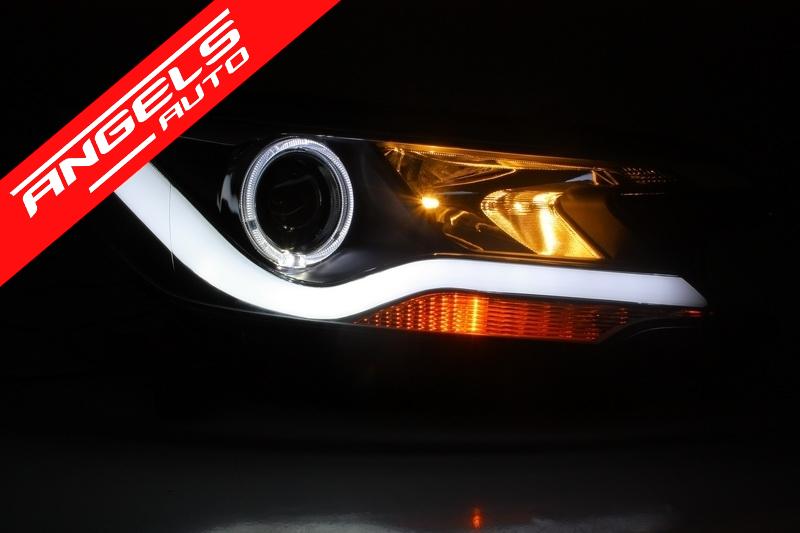 Faruri compatibile cu Honda CR-V 2012-2014 LED LightBar RM IV Facelift Look - imagine 2